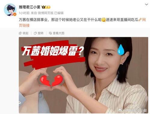 万茜视频被爆料了吗,真相与舆论的交织  第3张